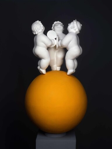 WAL - 雕塑 - Mosca cieca