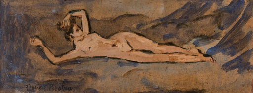 Francis PICABIA - Gemälde - Sans titre