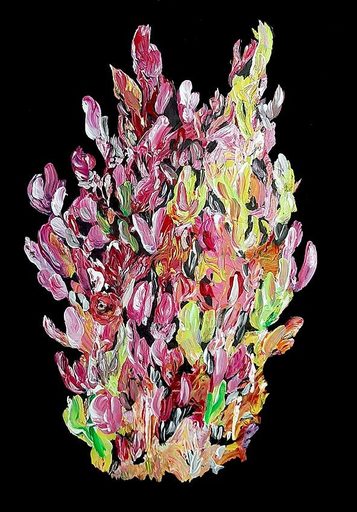 Patrick JOOSTEN - Peinture - Flowers