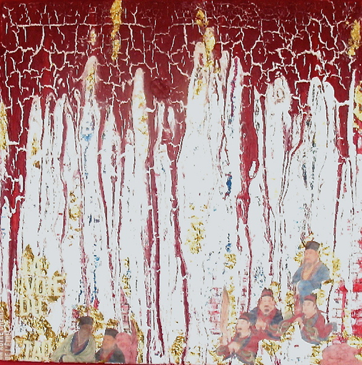 Frédérique LOMBARD MOREL - Painting - "La voie du Tao "
