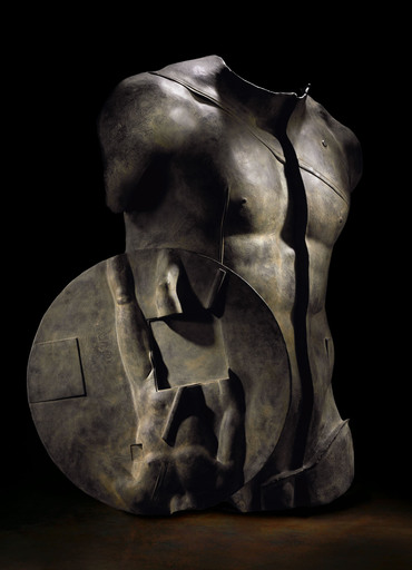 Igor MITORAJ - Skulptur Volumen - Quirinus