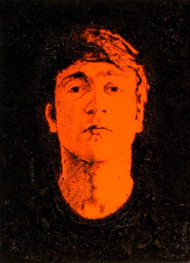 Enzo FIORE - Gemälde - Genesi J. Lennon