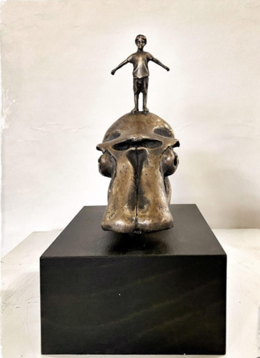 Stefano BOMBARDIERI - Sculpture-Volume - Balancing On the Past 2