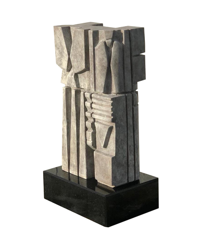 Jorge SALAS - Skulptur Volumen - Escrituras sin Tiempo