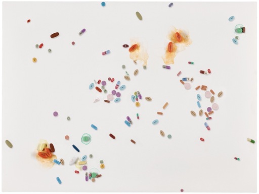Damien HIRST - Gemälde - "Remedy Painting - These Days"