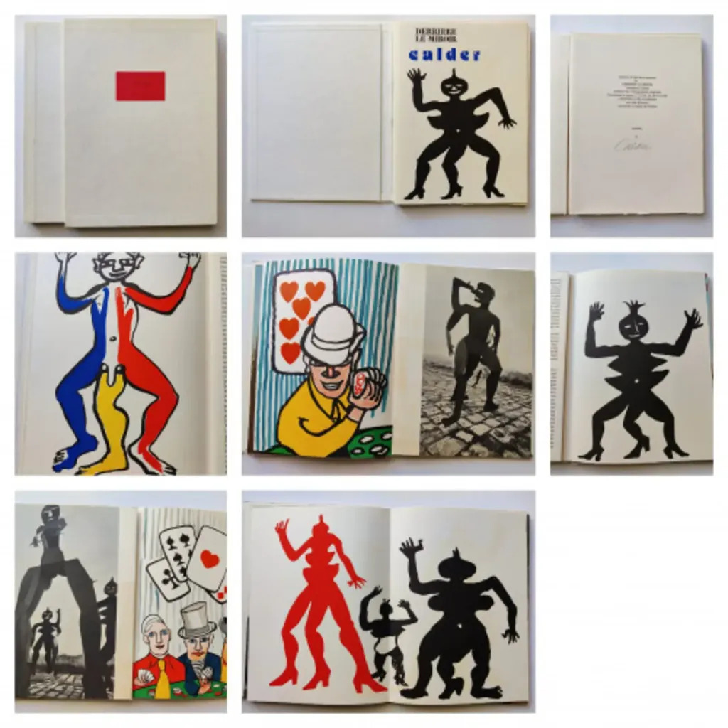 Derriere Le Miroir by | Alexander CALDER | buy art online | artprice