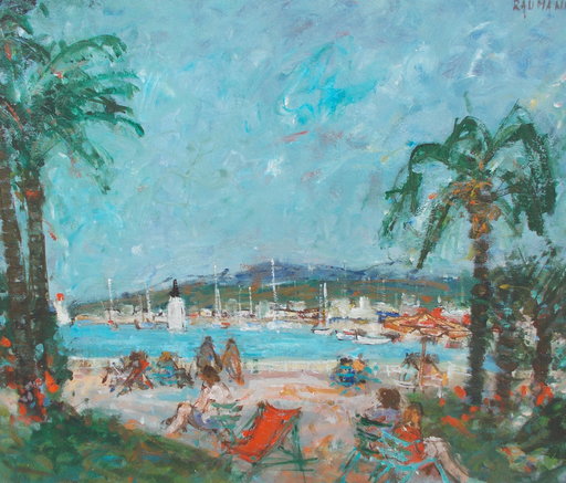 Joseph RAUMANN - Pintura - Cannes