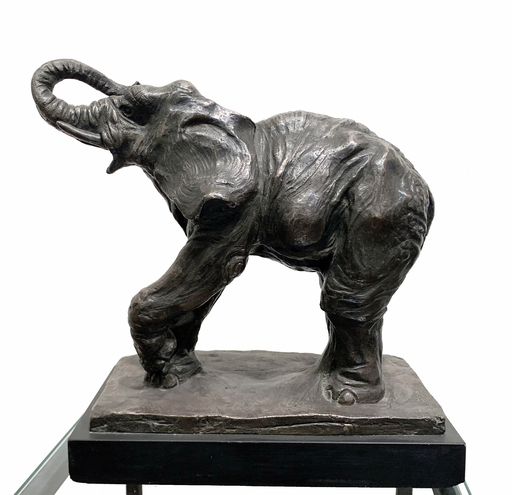 Alberto MASTROIANNI - Escultura - Elefante
