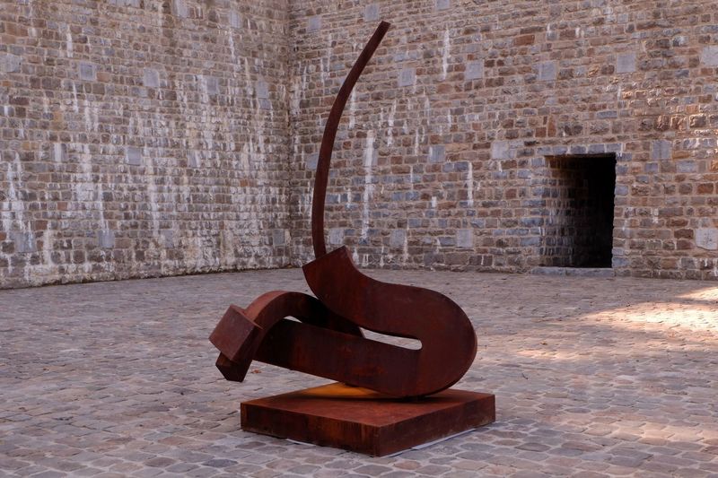 Johan BAUDART - Sculpture-Volume - La culbute