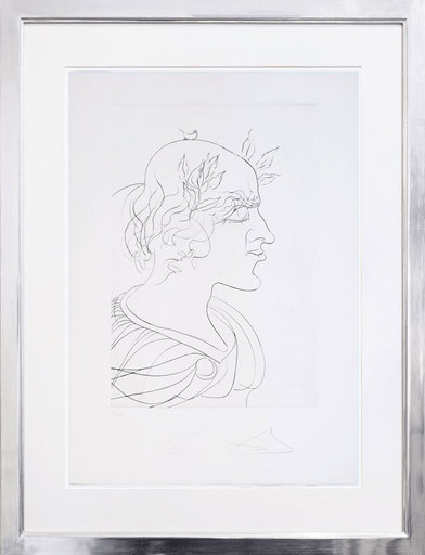 萨尔瓦多·达利 - 版画 - Trajan