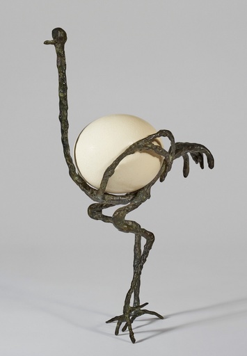 Diego GIACOMETTI - Sculpture-Volume - Autruche
