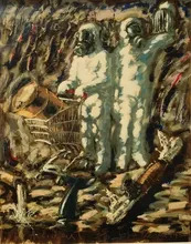 John Keane 1954 Auction Sales Auction Prices Indices And Biography Of John Keane Artprice Com