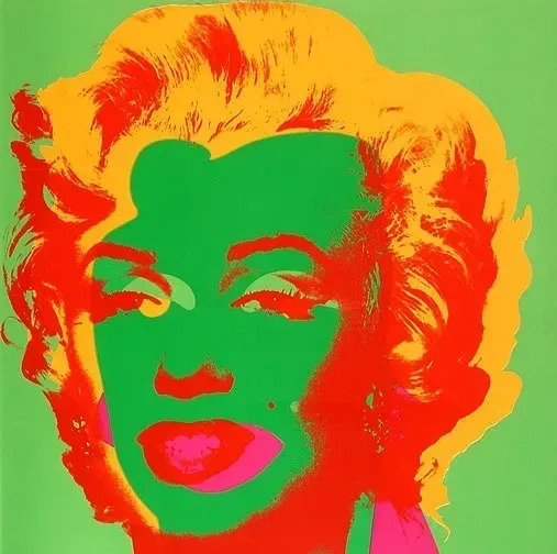 安迪·沃霍尔 - marilyn monroe ii.25