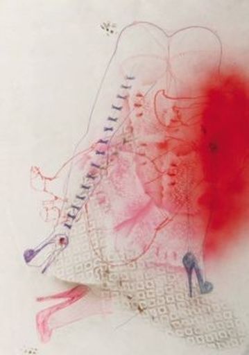 Madeleine BERKHEMER - Drawing-Watercolor - Diabless IV