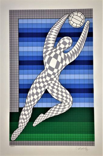 Victor VASARELY - Stampa-Multiplo - Kapouch