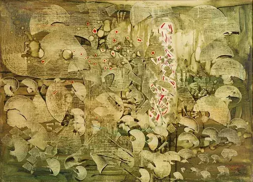 Igor LEONTIEV - Painting - Structure 1