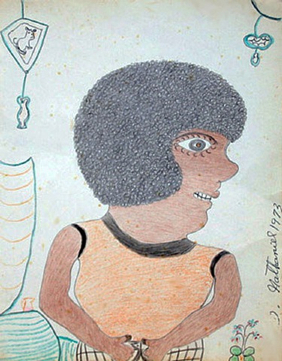 Inez Nathaniel WALKER - Drawing-Watercolor - Unknown