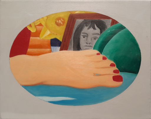 Tom WESSELMANN - Pittura - Study for Bedroom Painting - Daniele