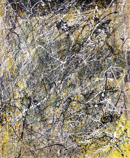 Jean-Jacques MARIE - Gemälde - Abstraction lyrique série A032