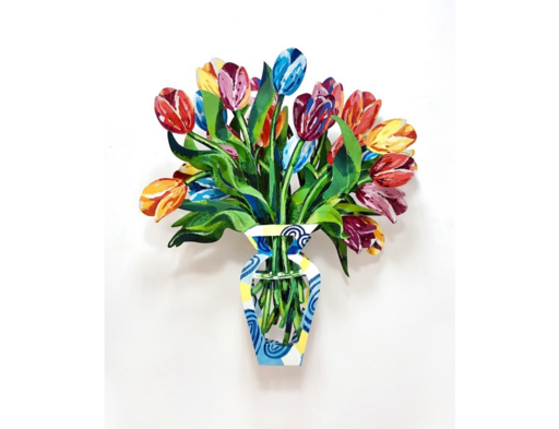 David GERSTEIN - Escultura - Dutch Bouquet