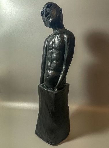 Alain OLIVIERI - Sculpture-Volume - Le Penseur