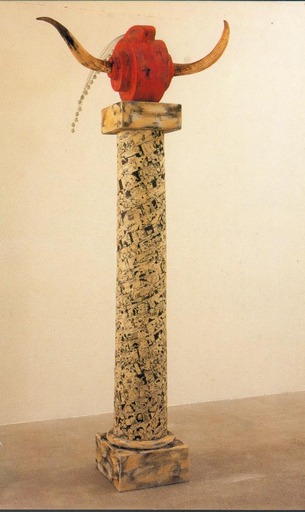 Dieter TEUSCH - Sculpture-Volume - Die dritte Säule