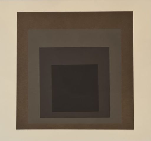 Josef ALBERS - Stampa-Multiplo - Day + Night: Hommage to the square (Planche X) 
