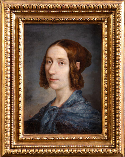Vicente LÓPEZ PORTAÑA - Gemälde - Retrato de la señorita Safón