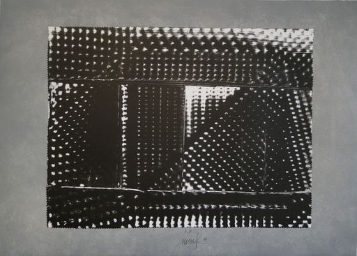 Heinz MACK - Print-Multiple - Lithografie No 21