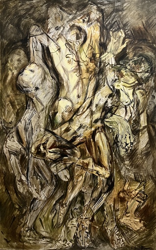 Salome KHUBASHVILI - Gemälde - Different Shades of Human