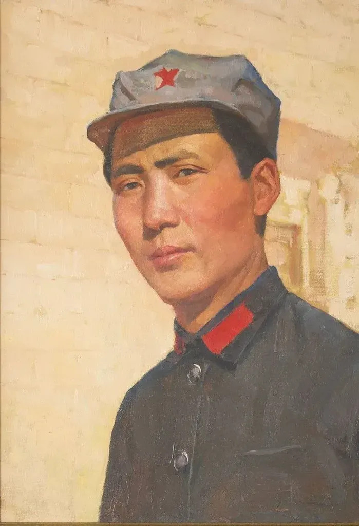 The Young Age of Mao Zedong (青年毛泽东) by | LI Zongjin | buy art