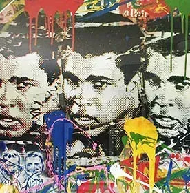Legend Forever Muhammad Ali By Mr Brainwash Buy Art Online