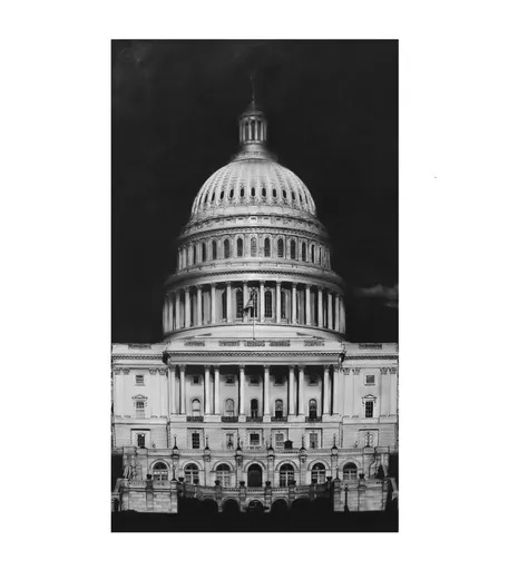 Robert LONGO - Estampe-Multiple - Capitol Detail
