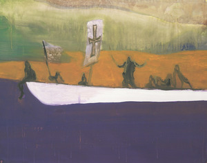 Peter DOIG - Print-Multiple - Untitled (Canoe)