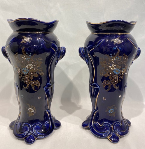Gustave DE BRUYN - Keramiken - Vases en céramique Fives Lille Regular