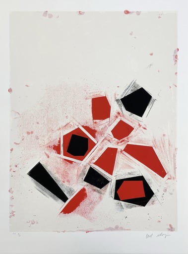 Joel SHAPIRO - Print-Multiple - Untitled
