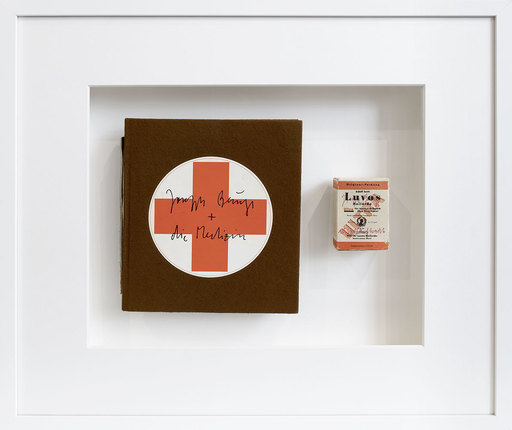 Joseph BEUYS - Scultura Volume - Beuys and the medcine - Luvos healing clay