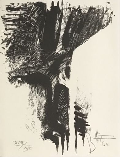 Bernhard HEILIGER - Print-Multiple - Hommage à Hans Arp 