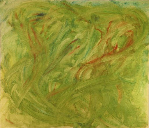 Jean MESSAGIER - Painting - Composition