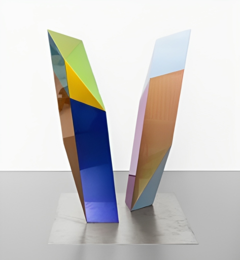 Hanna ROECKLE - Sculpture-Volume - Crystalline Needle
