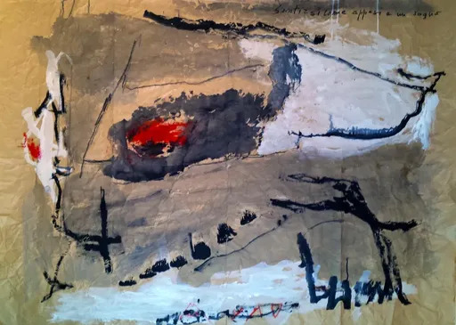 Guglielmo DARBO - 绘画 - Sentirsi appesi a un sogno