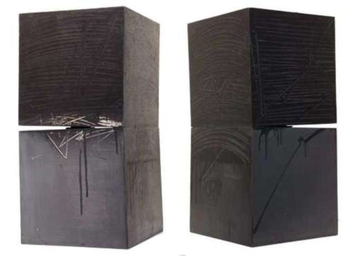 Emilio SCANAVINO - Sculpture-Volume - Untitled