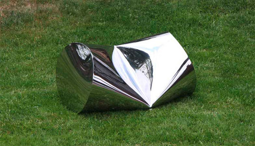 Stephan MARIENFELD - Sculpture-Volume - little Can, liegend