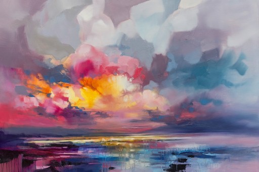 Scott NAISMITH - Painting - Displacement