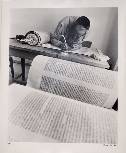Micha BAR-AM - Fotografia - Torah Scriber