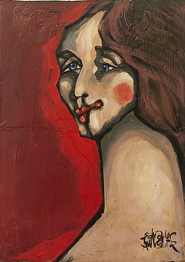 Salvador AULESTIA VAZQUEZ - Pintura - La donna dell'orticello