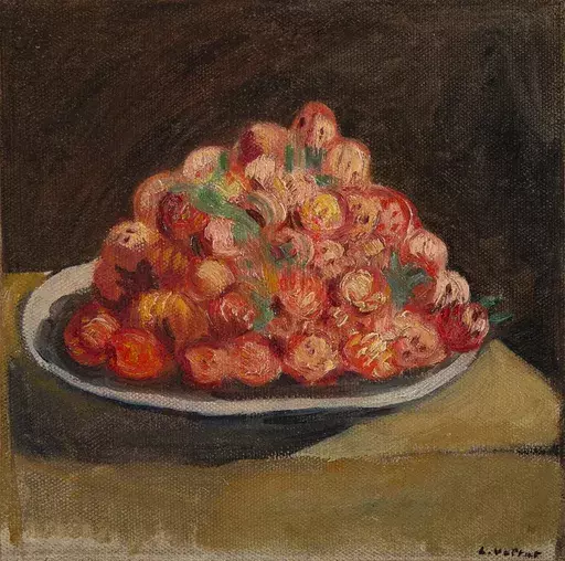 路易斯·瓦尔塔 - 绘画 - Les fraises