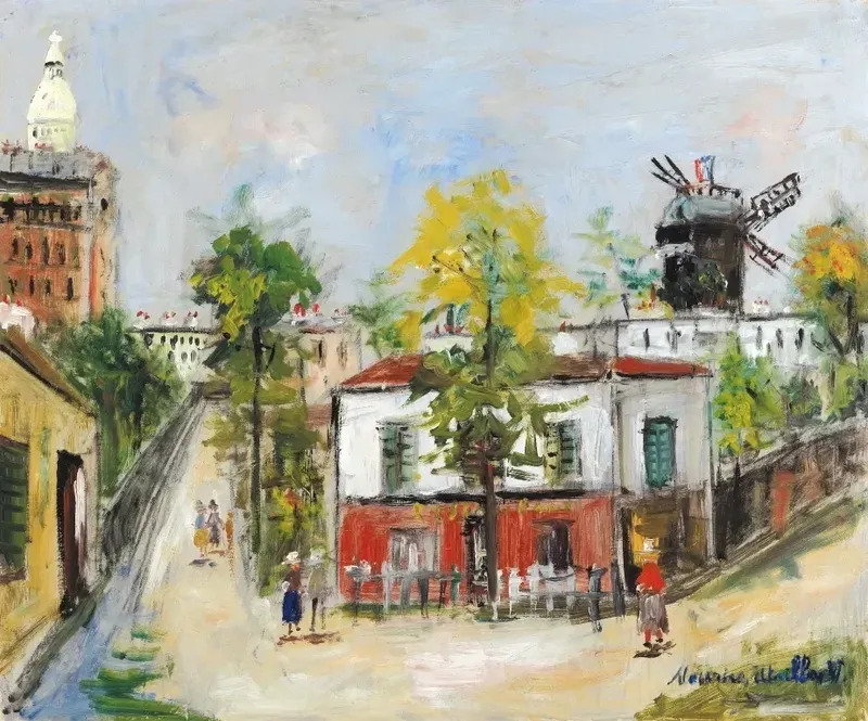 Maurice UTRILLO Untitled , artwork on the Marketplace