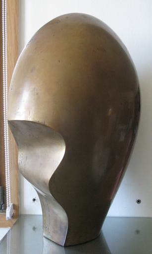汉斯•阿尔普 - 雕塑 - Helmet Head, I