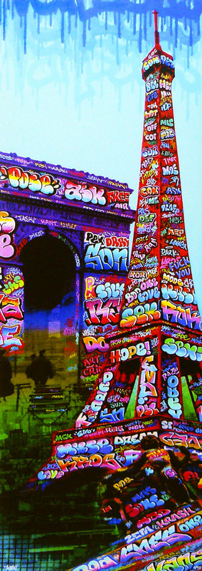 CHES - Print-Multiple - Vandalism in Paris